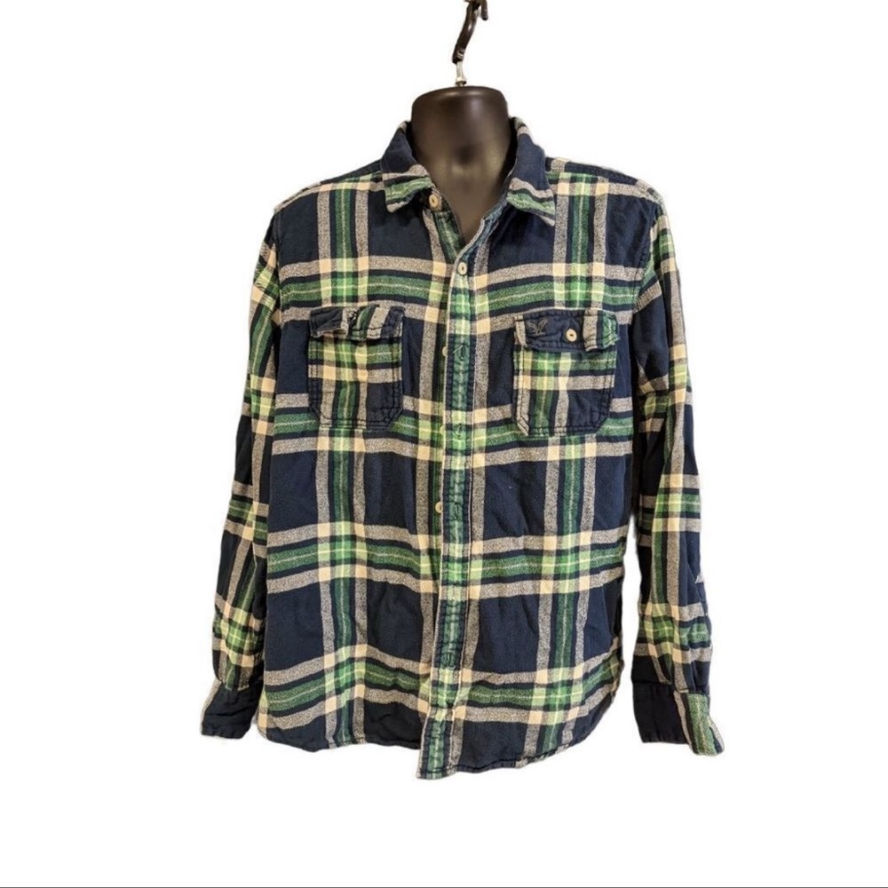 American Eagle Plaid Shirt